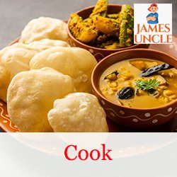 Domestic cook Mr. Argha Roy Chowdhury in Barasat